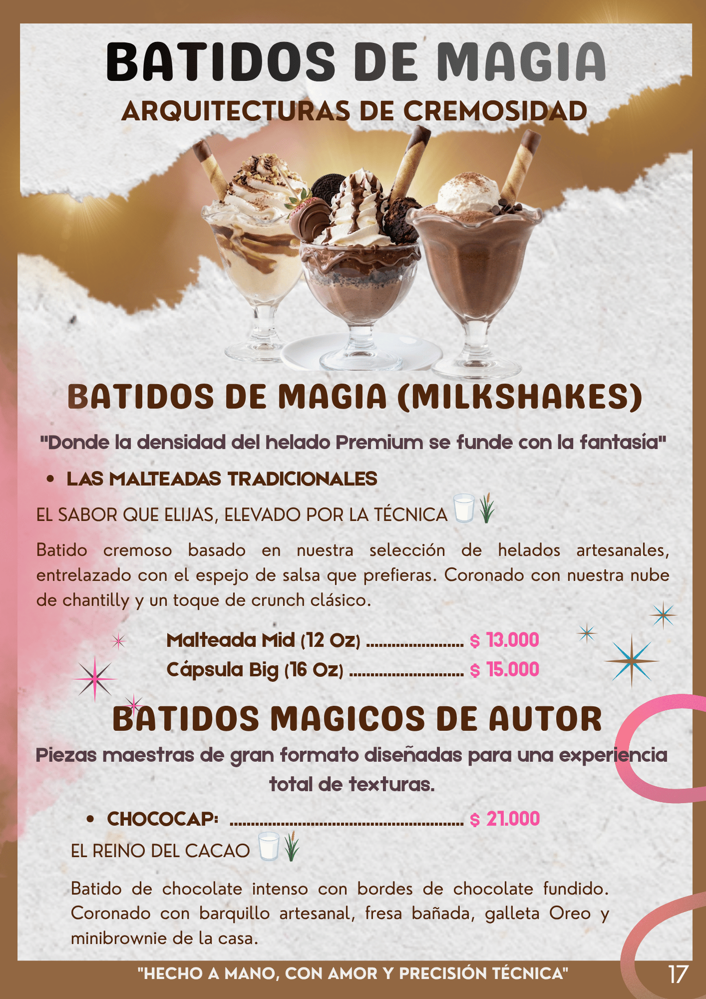 Batidos magicos